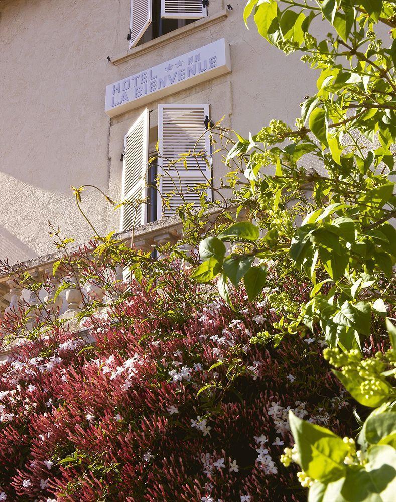 Hotel La Bienvenue La Croix-Valmer Exterior photo